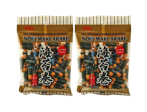 Nori mako arare food facts