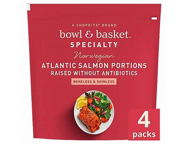 Norwegian atlantic salmon ingredients