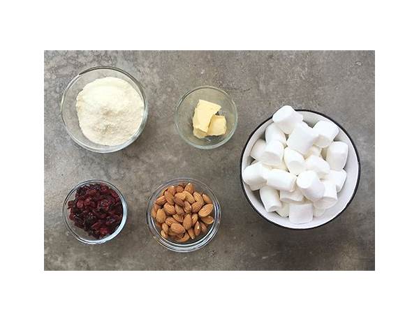 Nougat ingredients