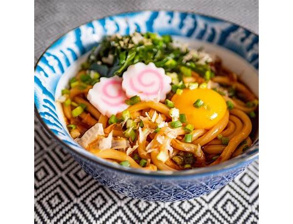 Nouilles japonaises udon food facts