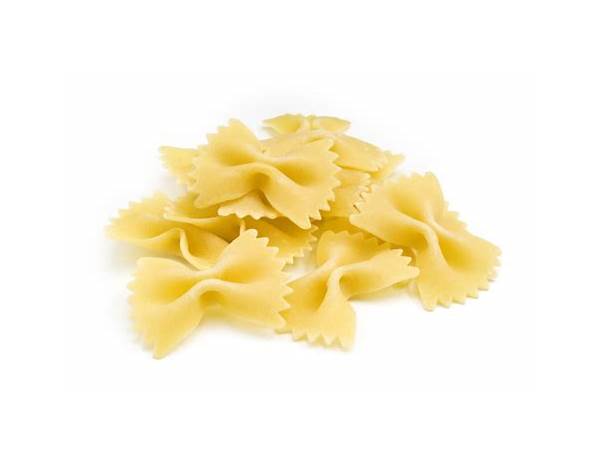 Nudeln- farfalle ingredients