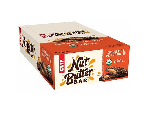 Nut butter bar food facts