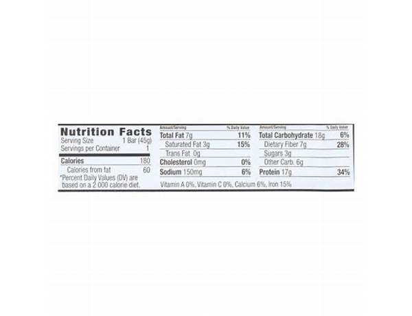 Nutrition bar slim crunchy peanut butter bars case nutrition facts