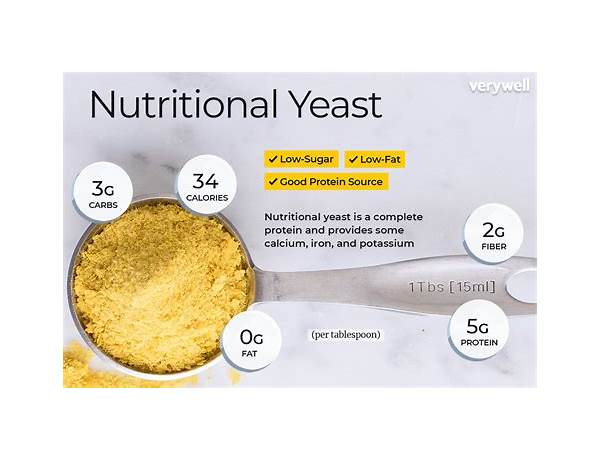 Nutritional yeast food facts