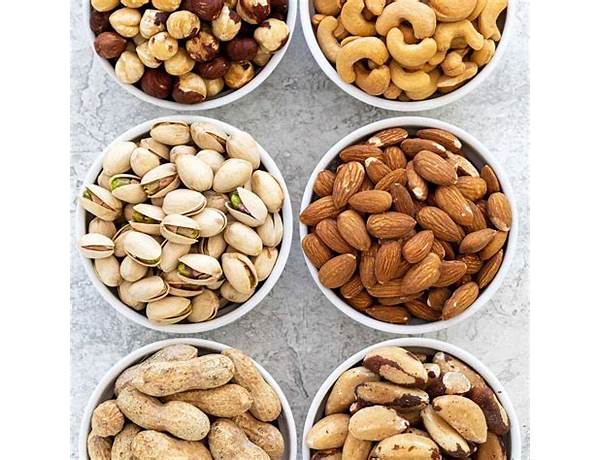 Nuts & spices bar dark chocolate nuts & sea salt food facts
