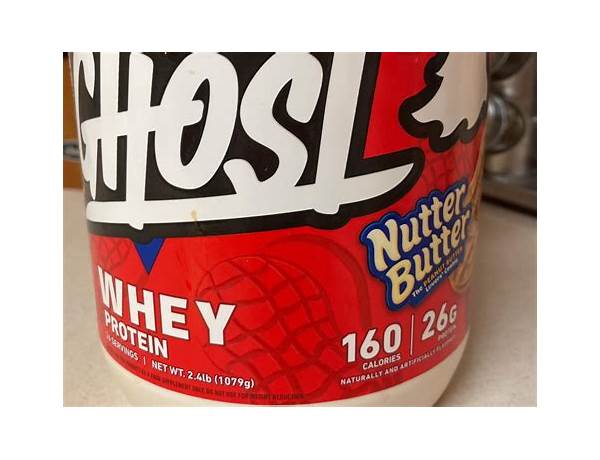 Nutter butter whey protein food facts