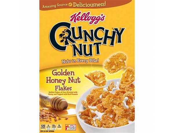 Nutty crunchers food facts