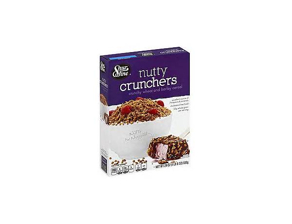 Nutty crunchers nutrition facts