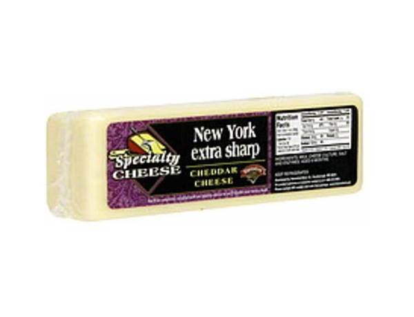 Ny extra sharp cheddar cheese food facts