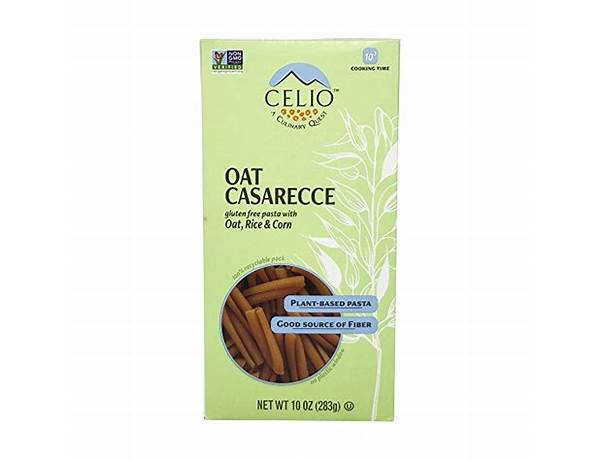 Oat casarecce food facts