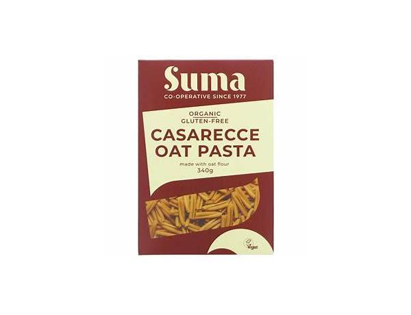 Oat casarecce ingredients