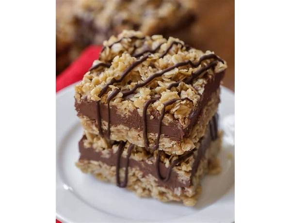 Oat chocolate bars with crispy rice & cocoa nibs food facts