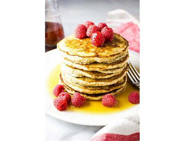 Oat flour pancake & waffle mix food facts