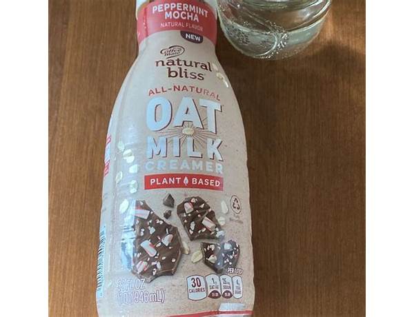 Oat milk creamer peppermint mocha food facts