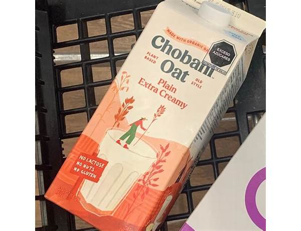 Oat milk plain extra creamy food facts