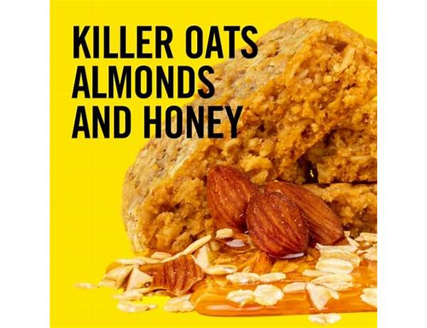 Oat-rageous honey almond food facts