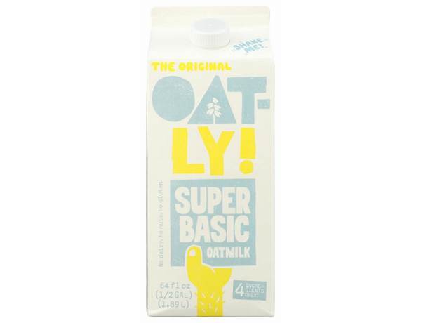 Oatly Super Basic Oatmilk, musical term