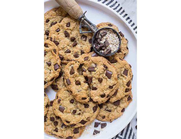 Oatmeal chocolate chip cookie food facts