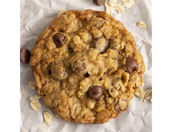 Oatmeal chocolate chip cookie food facts