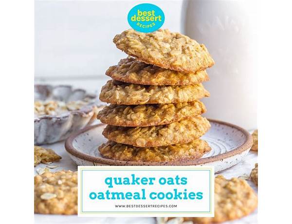 Oatmeal cookies food facts