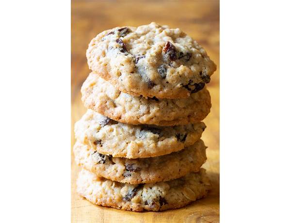 Oatmeal raisin cookie food facts