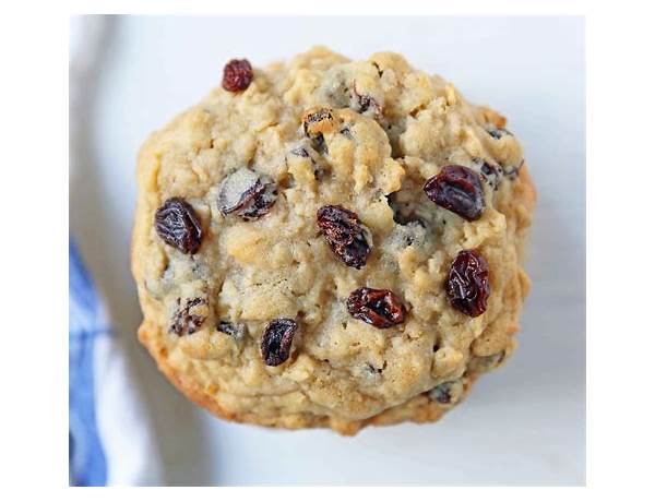 Oatmeal raisin cookie ingredients