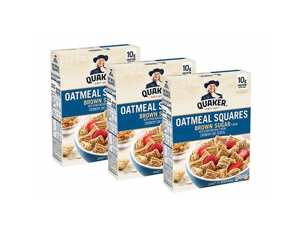 Oatmeal squares food facts