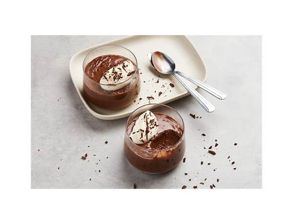 Oatmilk chocolate pudding food facts