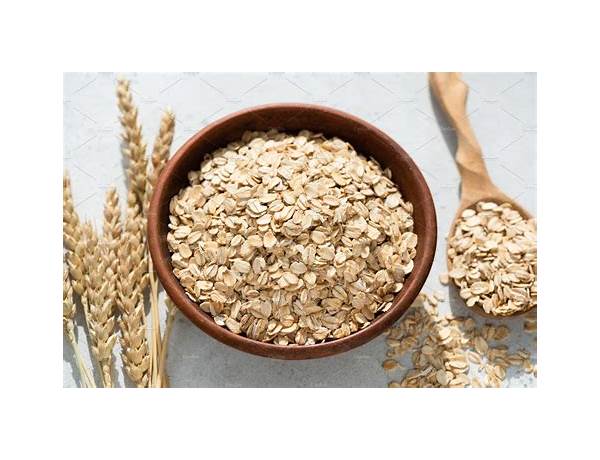 Oats & honey clusters granola food facts