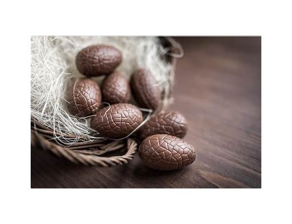 Oeufs au chocolat food facts