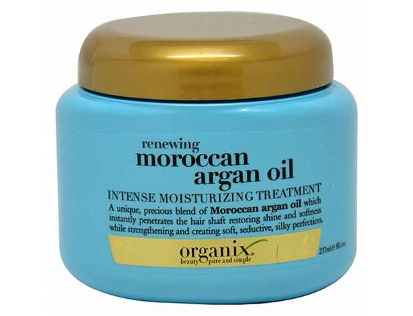 Ogx Argan Oil Of Morocco, musical term