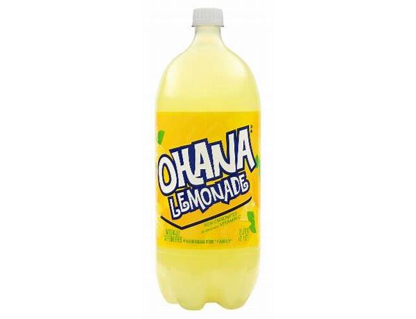 Ohana lemonade food facts