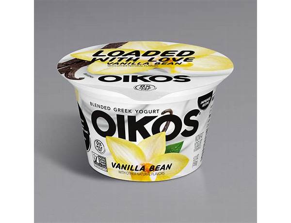 Oikos core vanilla bean yogurt food facts