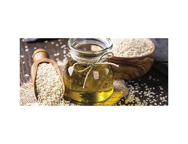 Oil sesame pure food facts