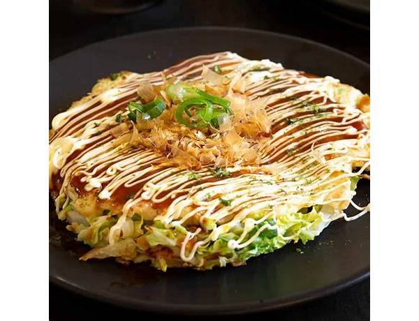 Okonomiyaki flour food facts
