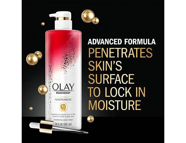 Olay age defying body wash food facts