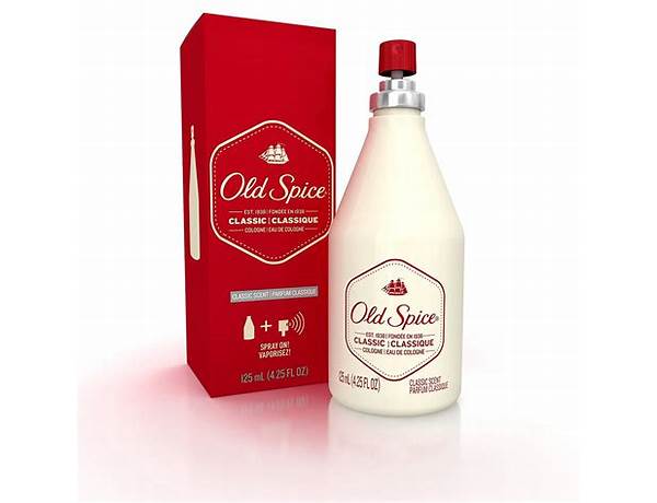Old Spice, musical term