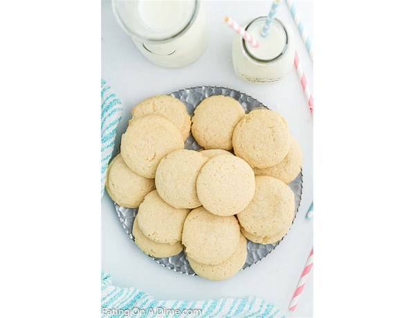 Old fashioned sugar cookies ingredients