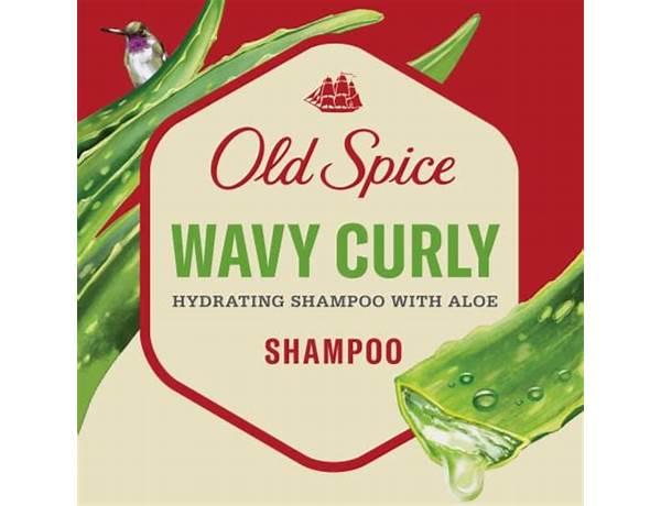 Old spuce wavy curly shampoo food facts