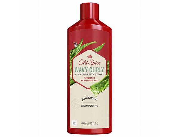 Old spuce wavy curly shampoo nutrition facts