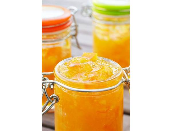 Old times orange marmalade food facts