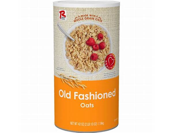 Old-fashioned Oats, musical term