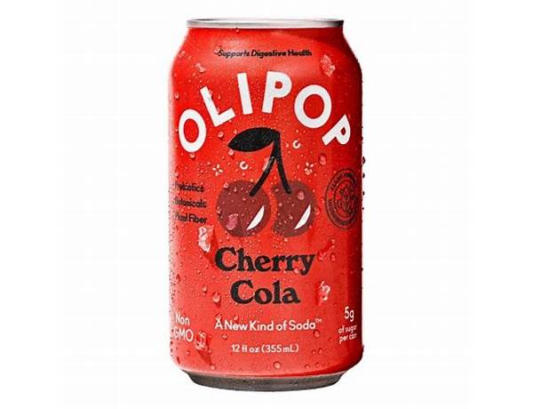 Olipop Cherry Cola, musical term