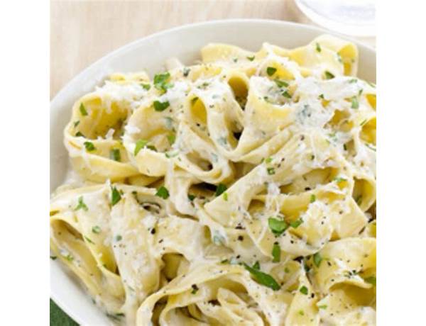 Olive fettuccine food facts