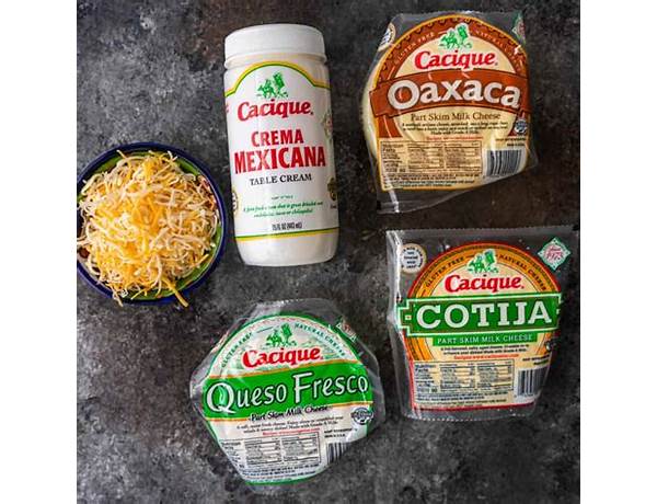 Olive oil mexican cheese shreds food facts