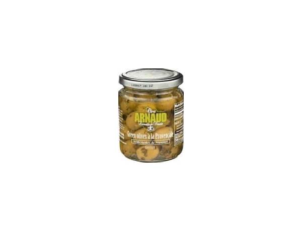 Olives arnaud, green olives a la provencale nutrition facts