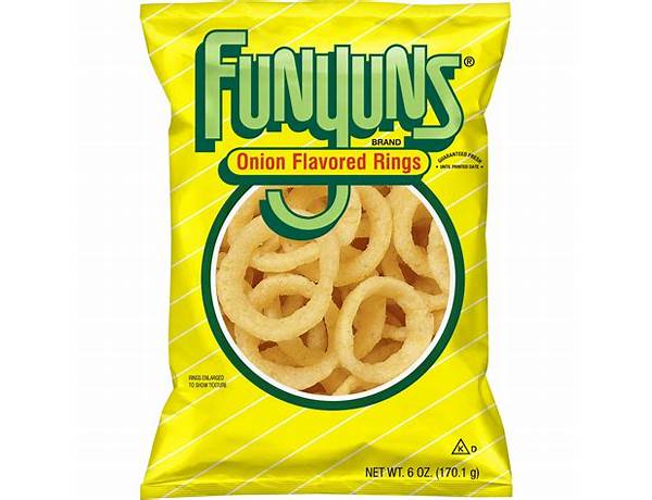 Onion flavored rings food facts