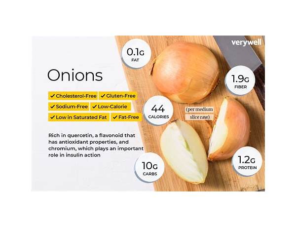 Onion food facts