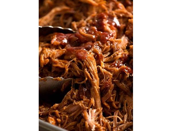 Opir own pulled pork bbq ingredients