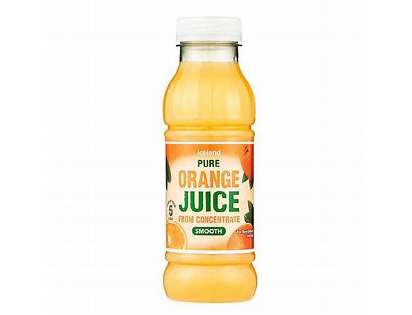 Orange Juices From Concentrate, musical term